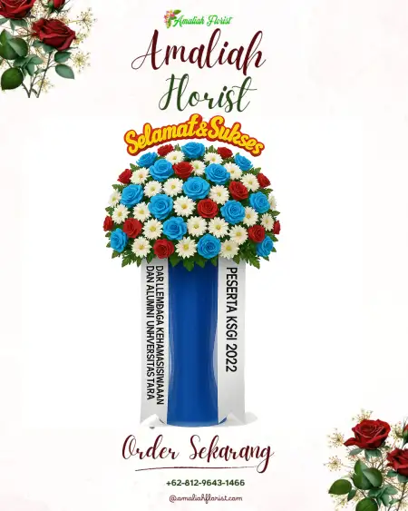 Standing Flowers Pekurun Selatan
